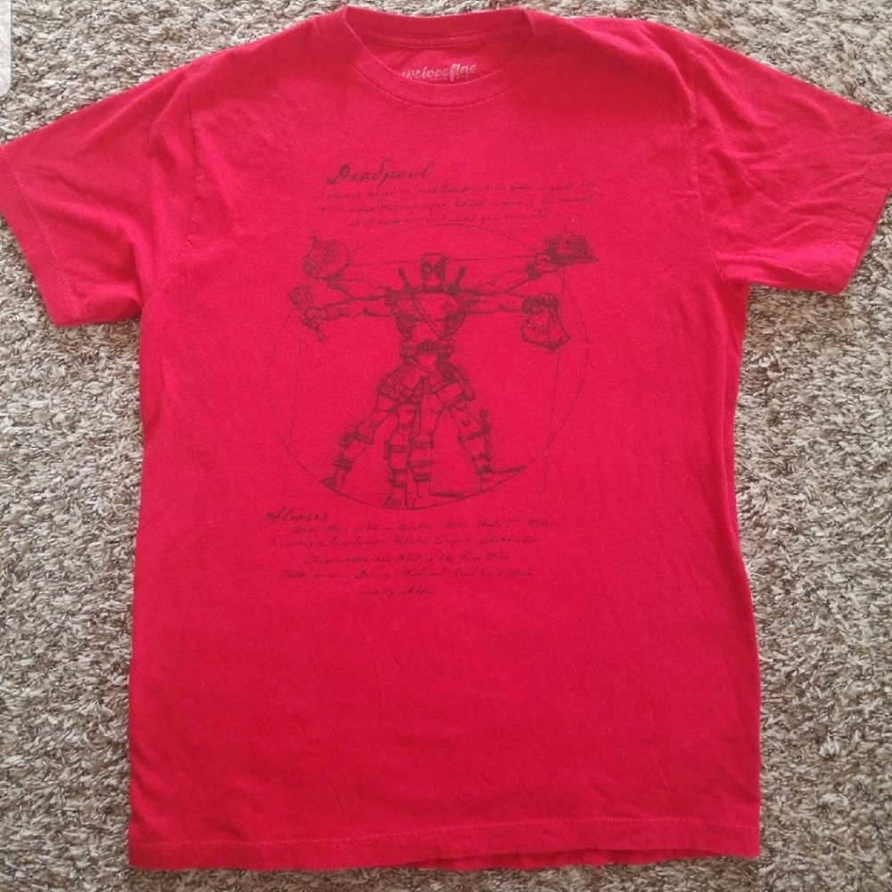 Deadpool Tshirt